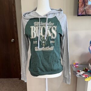 Milwaukee Bucks  Gray and Green Apparel